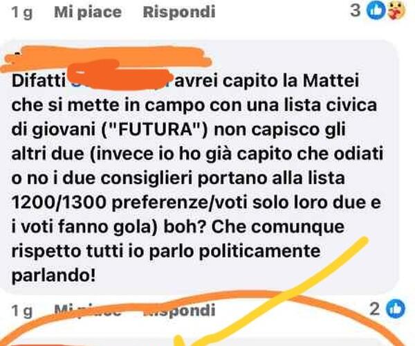 Gravissimi insulti personali sui social contro i membri della Lista Civica: il modo di di una certa parte politica di intendere la democrazia