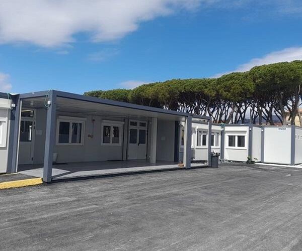 “Da due anni pazienti e medici nei container al Monoblocco. Arrighi chiarisca quali iniziative ha assunto”: la critica di Andrea Tosi della Lega