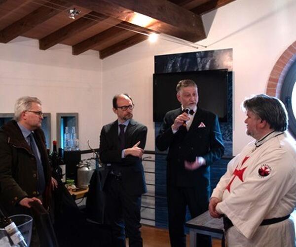 Lunigiana, terra che resta nel cuore: il ministro della cultura Alessandro Giuli in visita a Fivizzano, Casola, Soliera e Rometta