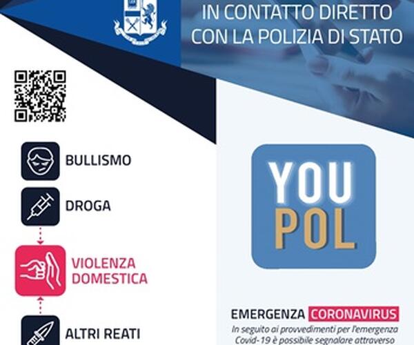 Arriva Youpol, la app della polizia per segnalare problemi di sicurezza: il sindaco Arrighi e il dirigente del commissariato di Carrara Scaramella  ne parlano coi cittadini il 10 dicembre