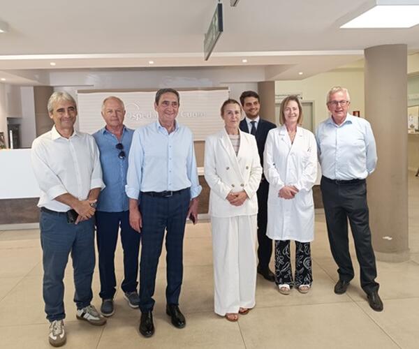 &quot;Massa e Ospedale del Cuore sono un esempio importante dell&#039;impegno umanitario dell&#039;Italia&quot;: l&#039;onorevole Bergamini di Forza Italia visita i bambini palestinesi curati a Massa