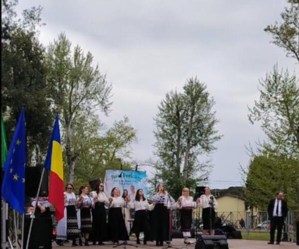 Persiani proclama il lutto cittadino e poi va alla festa della comunità rumena per la Pasqua ortodossa alla Comasca: il nascente comitato di Futuro Nazionale denuncia la grave mancanza di rispetto e delicatezza