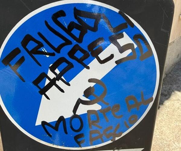 Lega Toscana: "Massa: piena solidarietà al nostro Capogruppo Filippo Frugoli nuovamente minacciato di morte."