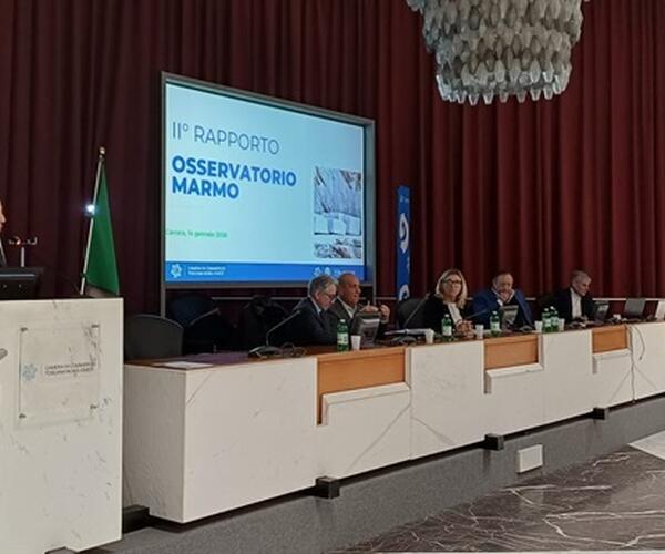 Trend positivo per il settore marmo: i dati dell'Osservatorio indicano la lavorazione in  crescita e l'estrazione in calo