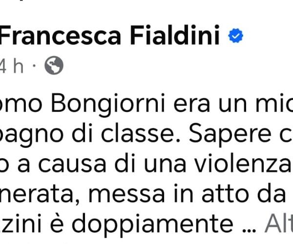 Cinque italiani e un rumeno gli aggressori di Bongiorni e di uno spunta anche una foto: sui social reazioni di rabbia  incontrollata