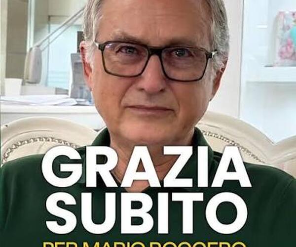 Toscana, il capogruppo della Lega a Massa Filippo Frugoli lancia la raccolta firme per la grazia a Mario Roggero: in poche ore superate le 20 mila adesioni, numero destinato a crescere