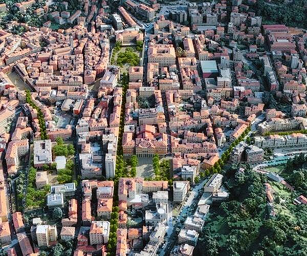 Più verde, più sostenibile e con nuovi luoghi di socializzazione. Presentato il nuovo masterplan strategico del centro