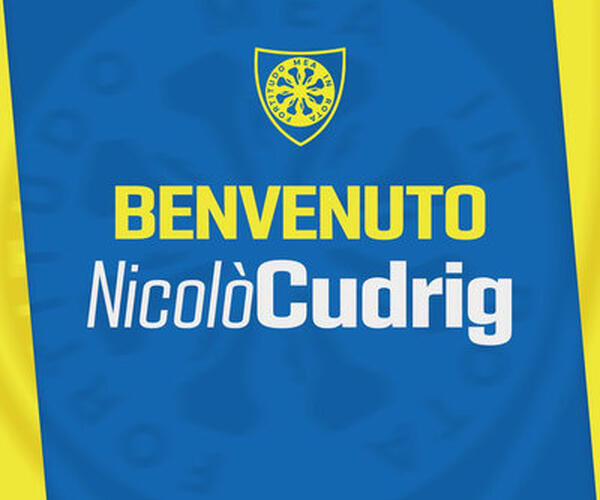 Doppia operazione con la Juventus sullo scadere del mercato: arriva in prestito Cudrig, saluta Melegoni