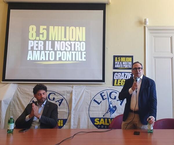 Pontile  Marina di Massa: otto virgola cinque milioni e un commissario straordinario. la città guarda al 2027