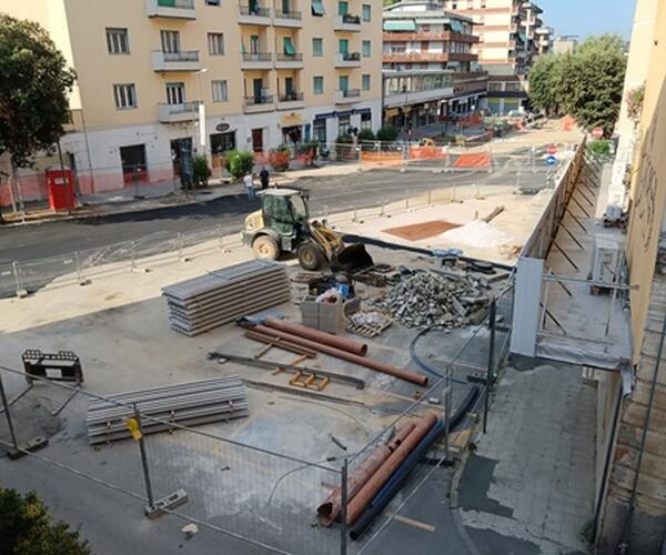Interrogazione in consiglio comunale del consigliere Mirabella sulla situazione dei residenti nella zona dei cantieri di Canal Del Rio