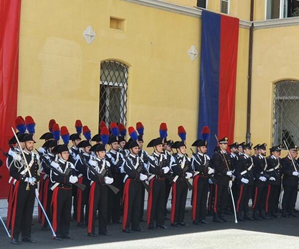 212° anniversario della fondazione dell'Arma dei Carabinieri:  212 anni al servizio della collettività