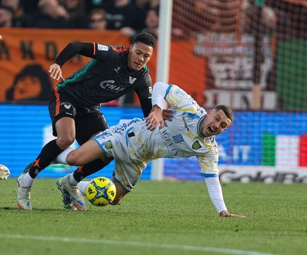 Carrarese solida manca di un soffio il pareggio in casa della capolista Venezia