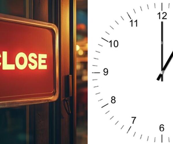 Movida: i locali potranno chiudere all'una