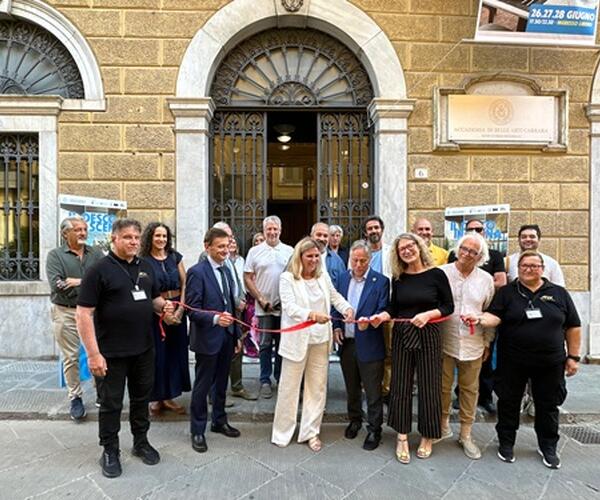 Inaugurato a Carrara "Il Desco in Scena": porte aperte nel weekend per celebrare l'arte della tavola e il design