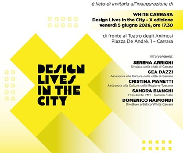 White Carrara: cominciato l’allestimento delle opere. Venerdì 5 giugno l’inaugurazione