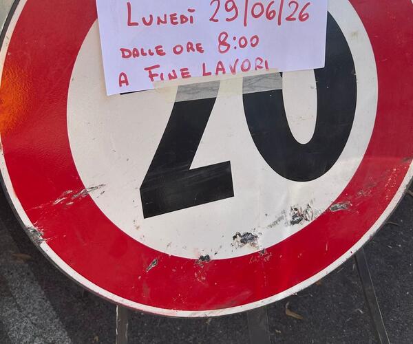 Lavori rete idrica Viale XX Settembre Carrara: le considerazioni di Alberto Ianni, membro del coordinamento comunale “Fratelli d’Italia”