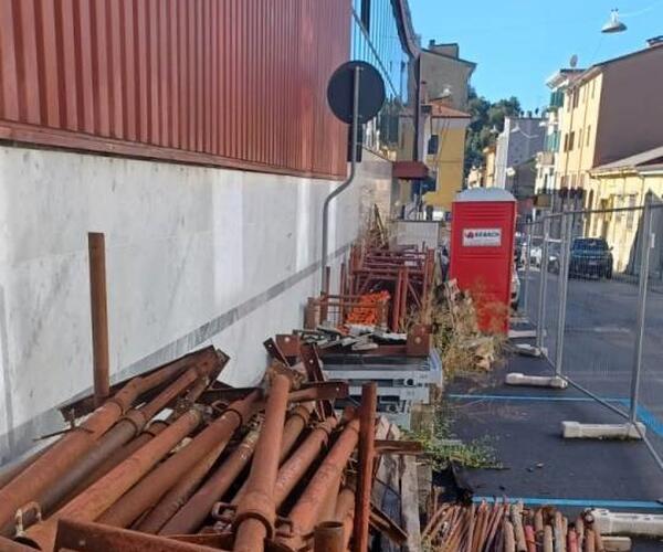 Piscina ‘Tosi’  tra annunci e realtà: cantiere ancora in bilico mentre si avvicina la scadenza PNRR. La critica del consigliere Mirabella