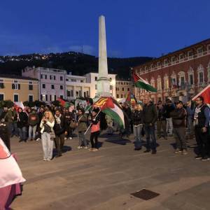Manifestazione Palestina