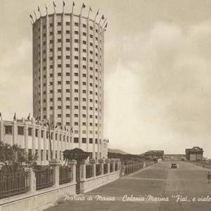 Colonia Marina Fiat M. Massa Partaccia anni '30
