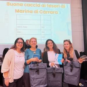 Terza Classificata WISTA TEAM premiata da Lara Benfatto