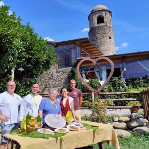 Foto testaroli Montagna Verde Mediaset