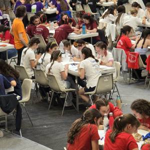 squadra femminile E in gara
