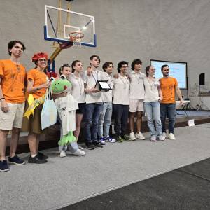 squadra mista B premiazione