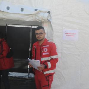 Il presidente Cri Lo Presti 