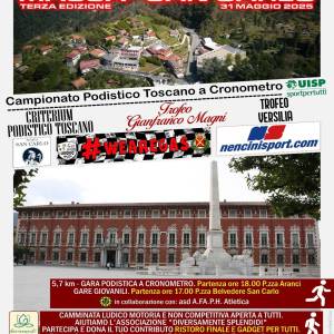 Massa San Carlo  - podistica 31 maggio 2025