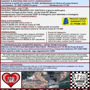 Programam 2025 manifestazione Massa-San Carlo 31.5.25
