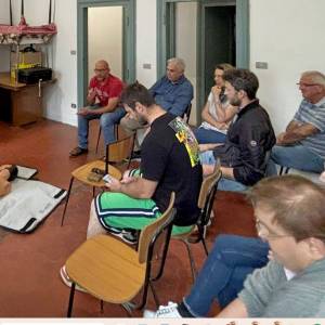 3 - Un momento del corso di formazione per l'utilizzo del defibrillatore