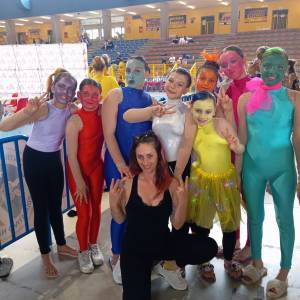 danza aerea Luce Academy