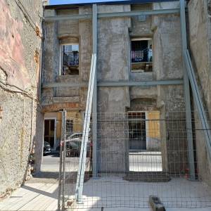 casa bombardata