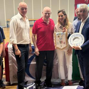 Foto premiazione ASI dd 21 07 2025 Ministro Abodi 3