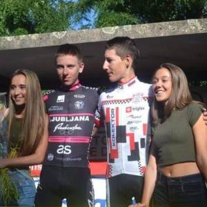 1 - Giro Media Lunigiana foto repertorio La vittoria di Tadej Pogacar nel 2016 al
