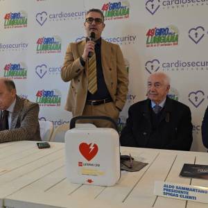 Il cardiologo Fabio Costantino spiega il progetto Cardiosecurity