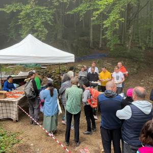 Mangialonga della prevenzione 2025 - Il pranzo