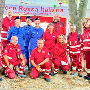 Mangialonga della prevenzione 2025 - Volontari croce Rossa Massa Carrara