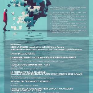 Giornata Mondiale dell'Alzheimer - Programma