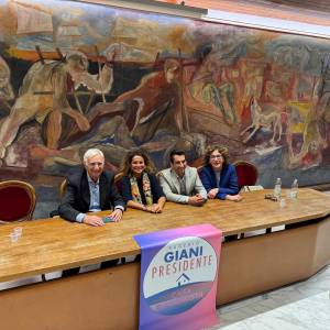 Presentata la lista Casa Riformista con Giani a Carrara 2