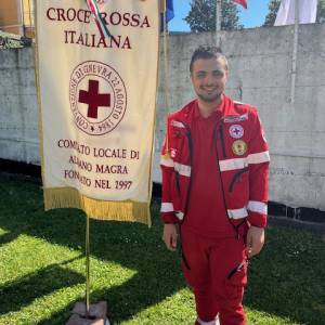 Presidente Cri Albiano Magra Marcello Lo Presti