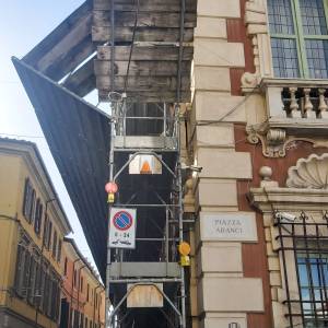 20251028 Avvio lavori palazzo Ducle lato via Guidoni 2