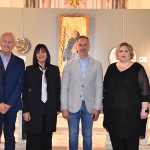 Francesco Leonardi, Elisa Aiassa, Gianluigi Giannetti e Annalisa Sacchetti