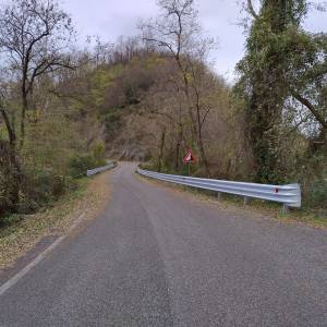 SP 10 Tenerano lavori terzo lotto Marciaso 3