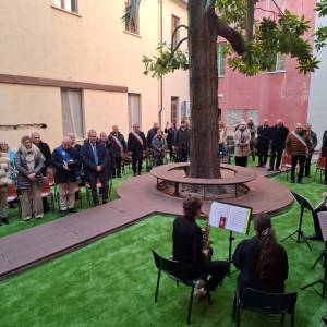 20251127 Intitolazione cortile Palazzo Ducale ex vice presidente Grassi e vittime Covid 4