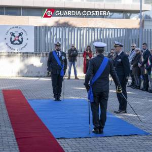 Avvicendamento al comando della Capitaneria di porto di Marina di Carrara (3)