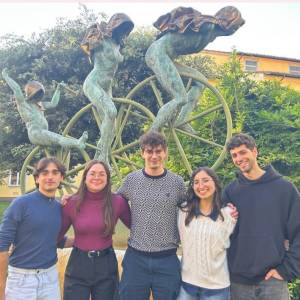 Simmed Roma foto studenti 2