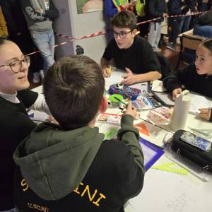 Schiaffini dettaglio in gara