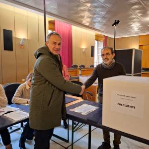 Elezioni provinciali voto candidato Giannetti