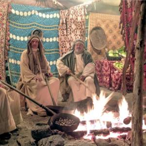 Presepe Vivente Equi Terme foto repertorio